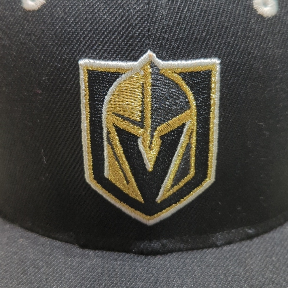 Black and Gold Vegas Golden Knights Logo Cap Youth!! New!! - Picture 11 of 11